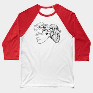 Lobster Love Baseball T-Shirt